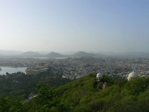 Since none of CityPorns top pics are from India I submit Udaipur
