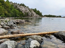 Sinclair Cove Lake Superior Provincial Park Canada   x 