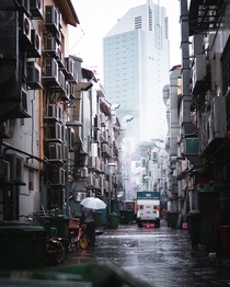 Singapore Back Alley