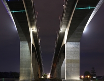 Sir Leo Hielschler Bridges Brisbane Australia 