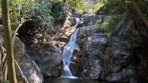 Sixth waterfall on the Macuaco Waterfalls complex Lambayeque Peru 
