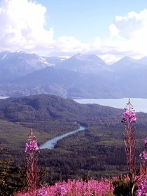 Skilak Lake Kenai Peninsula Alaska 