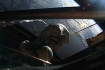 Skylab  crew perform an EVA ca  