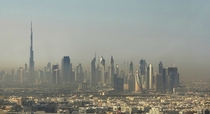 Skyline of Dubai UAE 