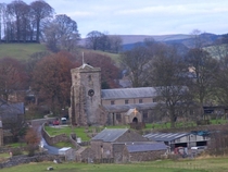 Slaidburn in the Forest of Bowland