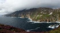 Slieve League Cliffs Donegal Ireland 