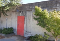 Small Jail Anderson California 