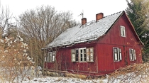 Small winter house Brandenburg Germany 