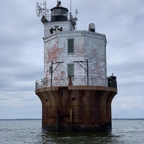 Smith Point Lighthouse Chesapeake Bay