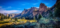 Smith Rock State Park Terrabonne OR 