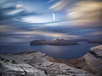 Smooth skies taken from Kuplunum Faroe Islands  httpswwwinstagramcomka_fokk
