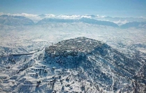 Snow covered Amd Kurdistan