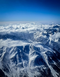 Snowcapped mountains Kashmir OC  IG shahwar_masroor
