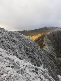 Snowdonias been frosty and sunny and it makes for some amazing scenes 