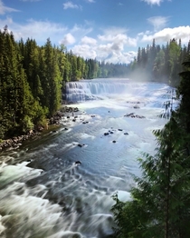 So want to go back againDawson Falls Wells Gray Provincial Park Canada 