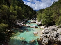 Soa River Slovenia 