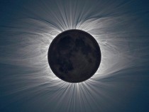 Solar corona during total eclipse 