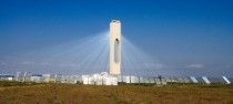 Solucar PS is the first solar thermal power plant based on tower in the world that generates electricity in a commercial way 