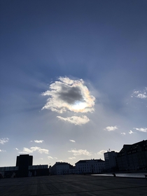 Some cloud iridescence found in Copenhagen