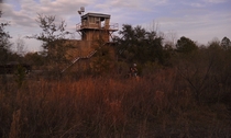 Some kind of lookout station probably for the railroad Found in Savannah GA 