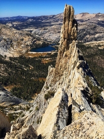 Some of the best rock climbing in the world when its not covered by snow Yosemite National Park CA  x