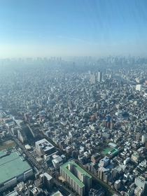 Some of the Tokyo Skyline seen from Tokyo Skytree
