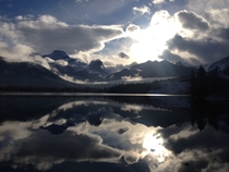 Sometimes there are no words Taken with my phone in Canmore AB 