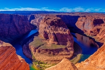 Sometimes you have to step back from the edge Horseshoe Bend Arizona 