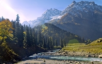 Sonamarg in Kashmir Valley India  By Debdutto Banerjee 