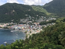 Soufriere Saint Lucia