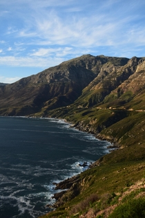South African Coastline 