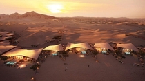 Southern Dunes Hotel The Red Sea Project by Foster  Partners