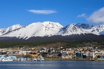 Southernmost city in the world Ushuaia Argentina
