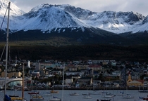 Southernmost city in the world Ushuaia Patagonia Argentina