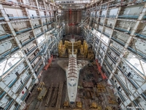 Soviet space shuttle hangar - Kazakhstan - Ralph Mirebs - 