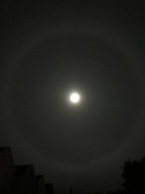 Space never sizes to both amaze and scare me rare lunar ring
