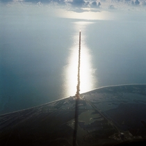 Space Shuttle Discovery Launch in  