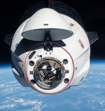 SpaceX Crew Dragon Endeavour Approaching the Station