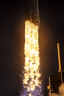 SpaceX launch event looks incredible 