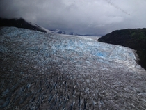 Speaking of glaciers heres one from when I took a trip to Alaska 