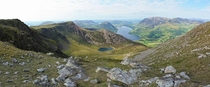 Speaking of the Lake District heres my best photo from the top of High Stile 
