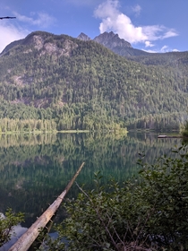 Spectrum Lake Monashee Provincial Park British Columbia 