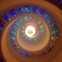 Spiral ceiling 