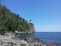 Split Rock Lighthouse in Two Harbors MN x