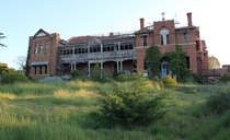St Johns Orphanage in Goulburn New South Wales Australia  link to pics of the inside in comments