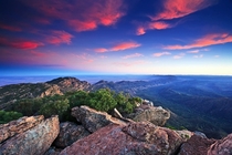 St Mary Peak Australia  Photo by Bill Robinson