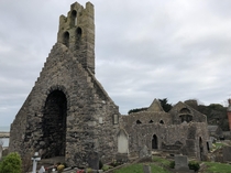 St Marys Abbey Howth Ireland Built in  on the site of an earlier church established in  by Sitric Silkbeard Viking King of Ireland