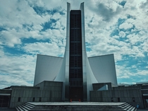 St Marys Cathedral in Tokyo by Kenzo Tange