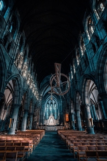St Marys Episcopalian Cathedral Edinburgh  Sir George Gilbert Scott  x  OC