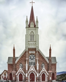 St Marys In The Mountains Built  Burned  Rebuilt  - Virginia City NV